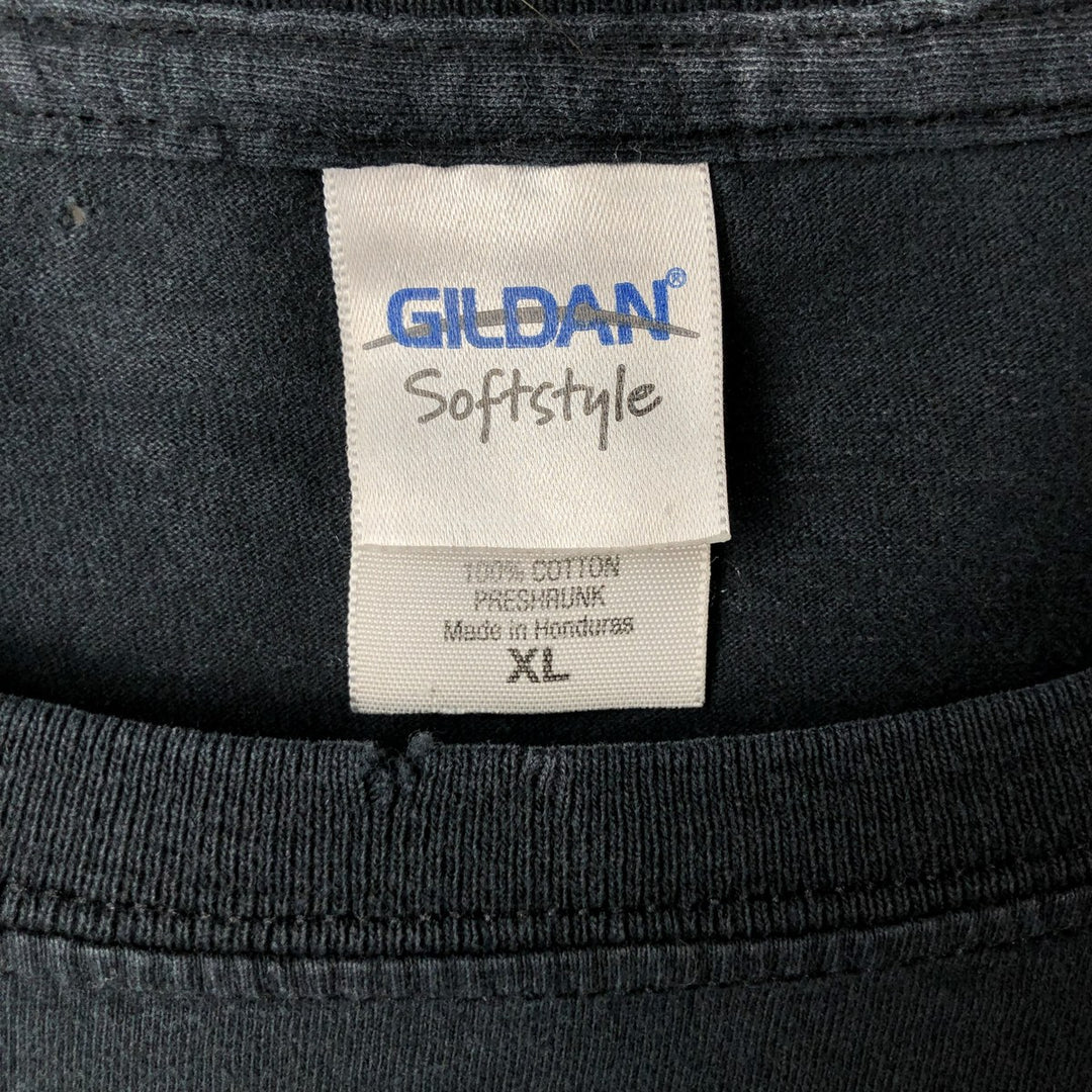 Gildan Metallica Band T-Shirt, Men's Size XL cotton black type Vintage Second Hand