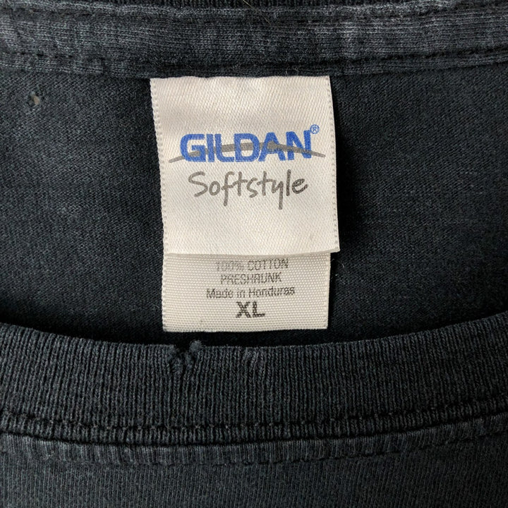 Gildan Metallica Band T-Shirt, Men's Size XL cotton black type Vintage Second Hand