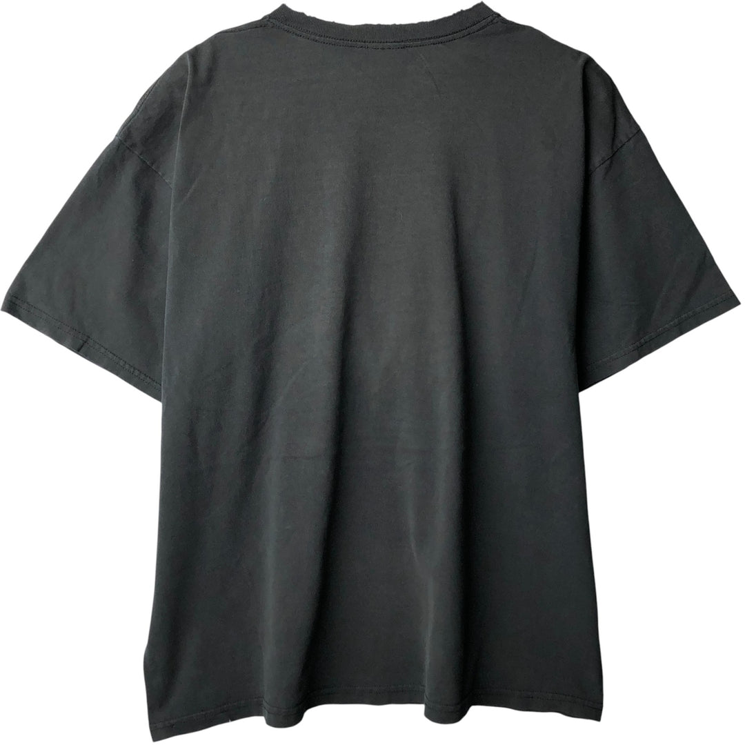 Gildan Metallica Band T-Shirt, Men's Size XL cotton black type Vintage Second Hand