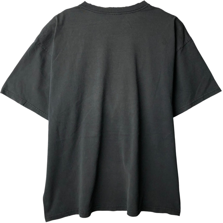 Gildan Metallica Band T-Shirt, Men's Size XL cotton black type Vintage Second Hand