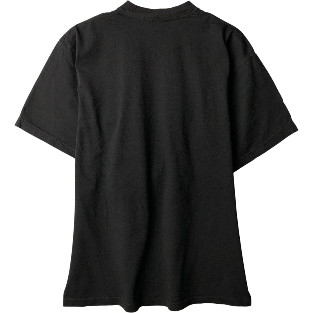 2000'S All Sports Ozzy Osbourne Band T-Shirt, Men's Size Medium cotton black type Vintage Second Hand