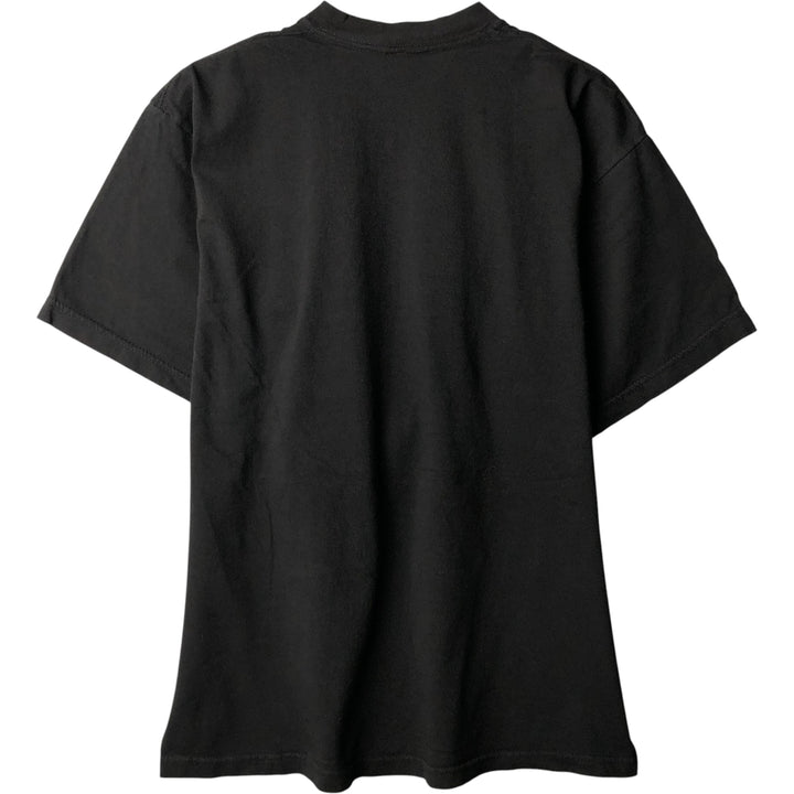 2000'S All Sports Ozzy Osbourne Band T-Shirt, Men's Size Medium cotton black type Vintage Second Hand