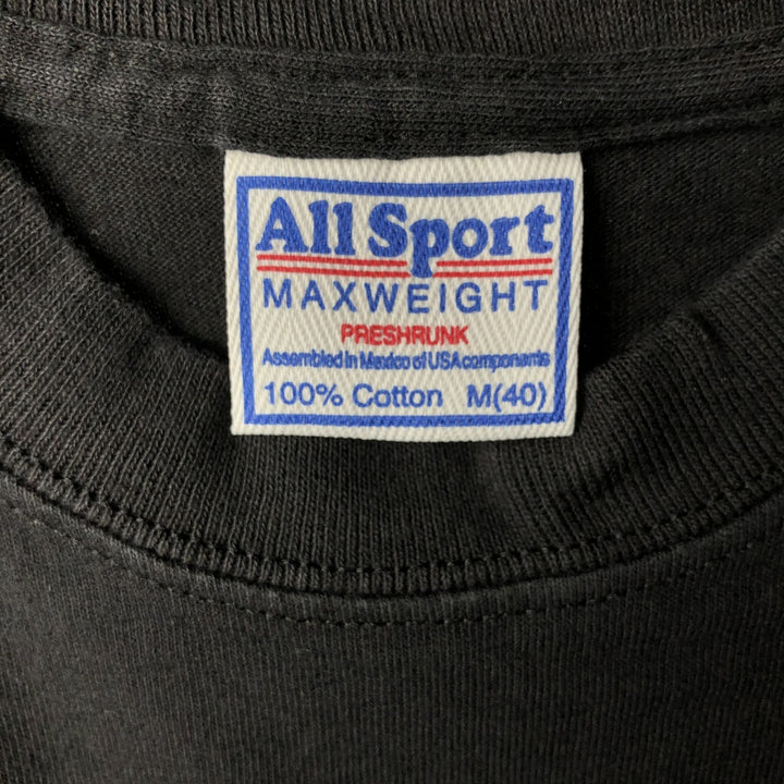 2000'S All Sports Ozzy Osbourne Band T-Shirt, Men's Size Medium cotton black type Vintage Second Hand