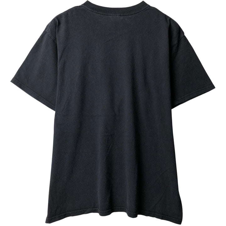 00'S Anvil KORN band T-shirt, men's size L cotton black type Vintage Second Hand