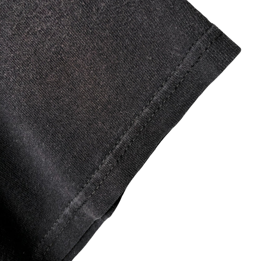 00'S Anvil KORN band T-shirt, men's size L cotton black type Vintage Second Hand