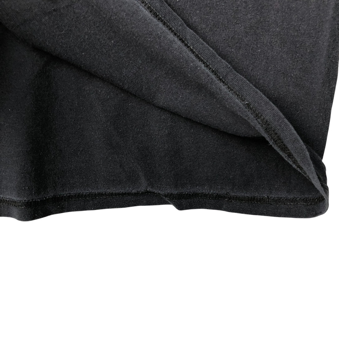 00'S Anvil KORN band T-shirt, men's size L cotton black type Vintage Second Hand