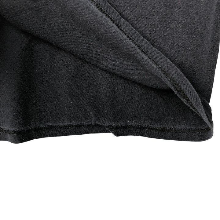 00'S Anvil KORN band T-shirt, men's size L cotton black type Vintage Second Hand