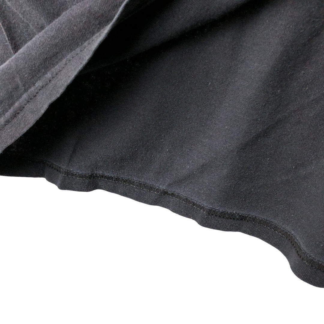 00'S Anvil KORN band T-shirt, men's size L cotton black type Vintage Second Hand