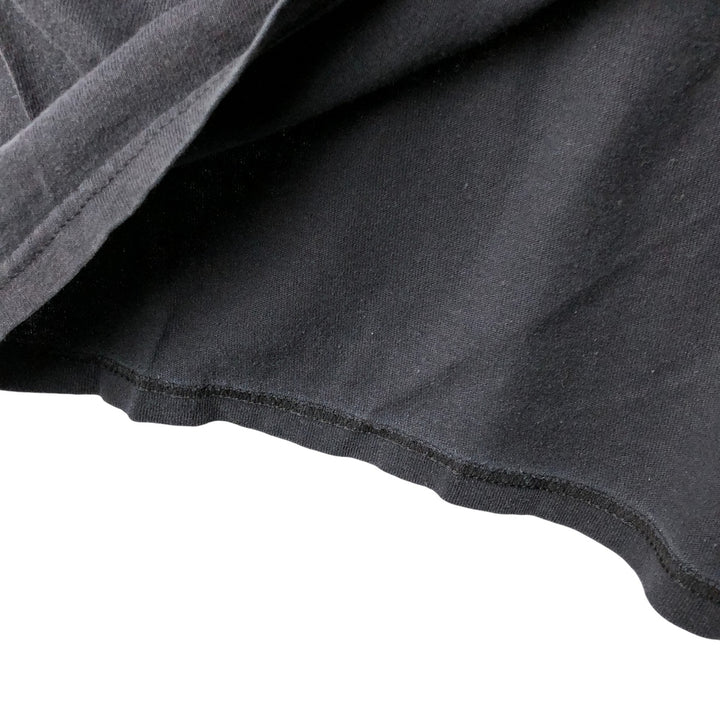 00'S Anvil KORN band T-shirt, men's size L cotton black type Vintage Second Hand