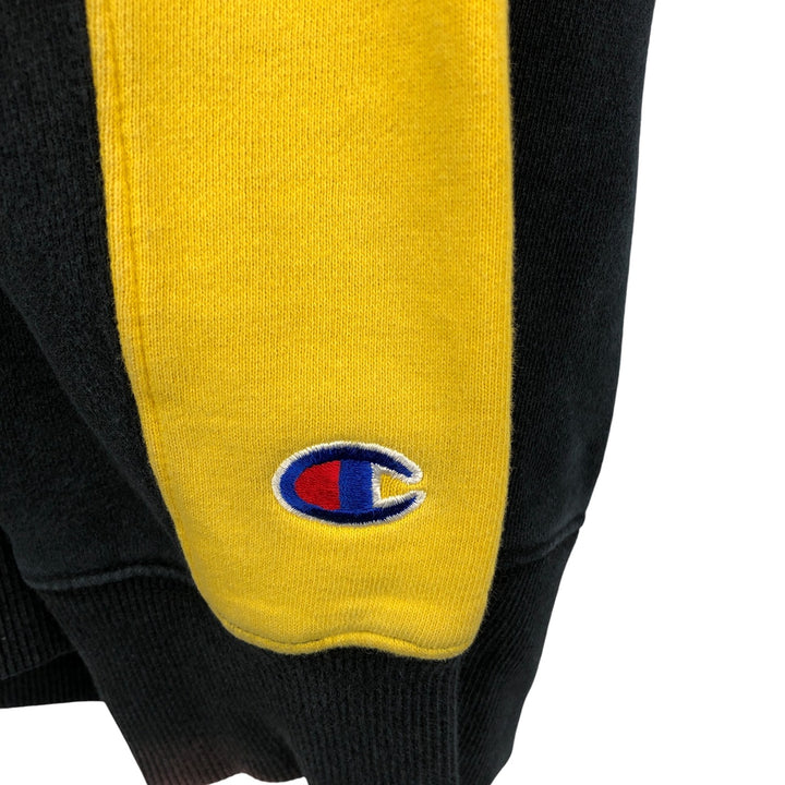 Champion Half-Zip Sweatshirt, Men's Size L unclear Navy blue Vintage Second Hand