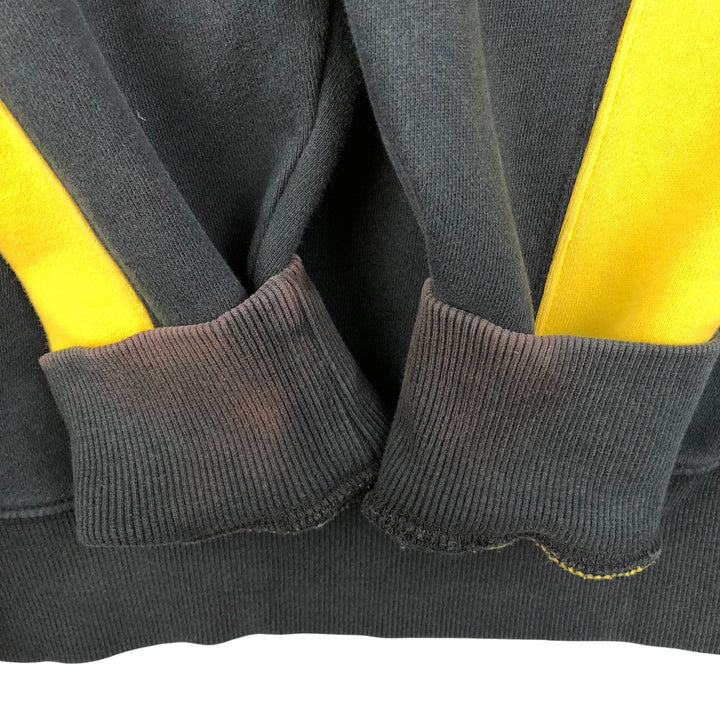 Champion Half-Zip Sweatshirt, Men's Size L unclear Navy blue Vintage Second Hand