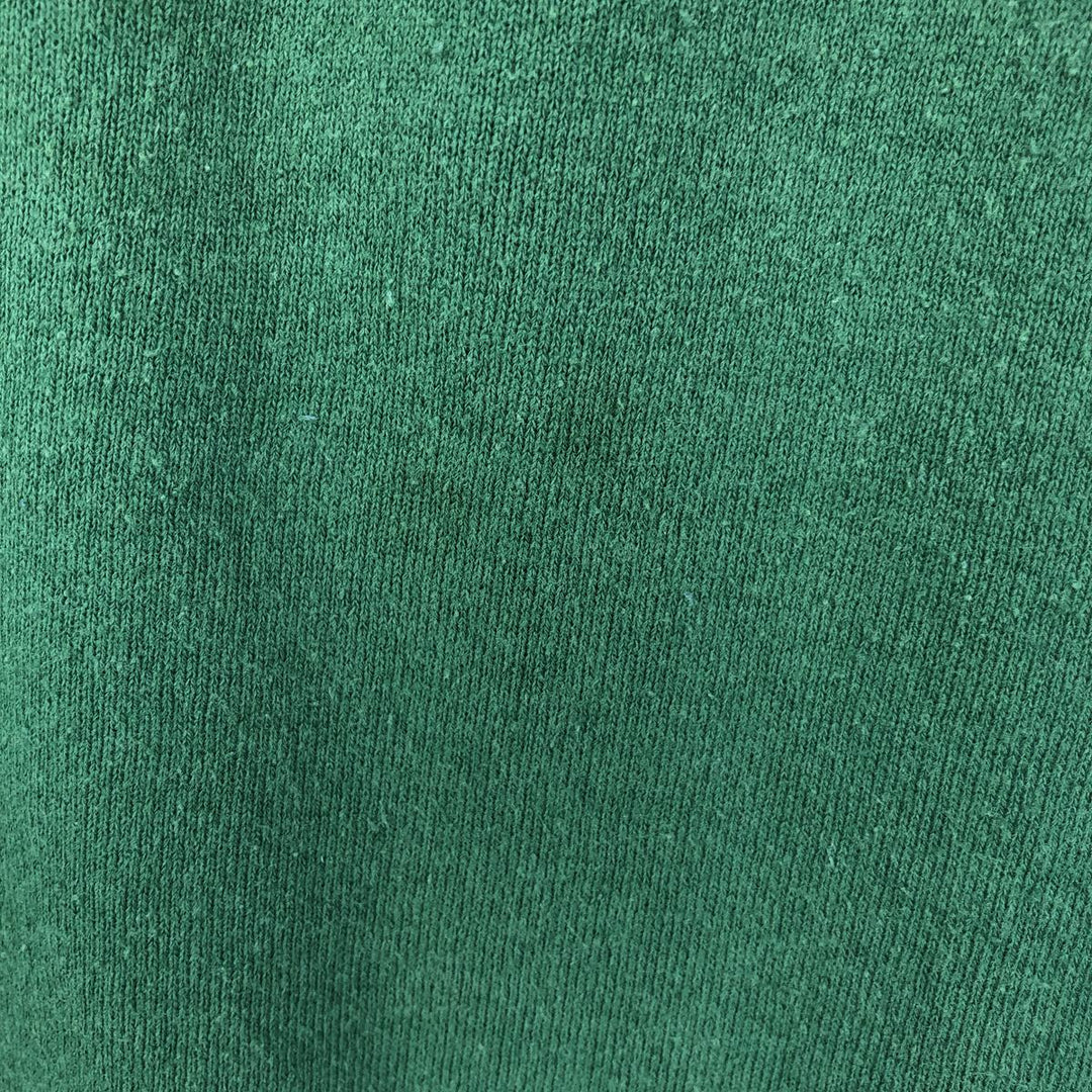 Vintage 90'S Lee printed sweatshirt, made in USA, size L for men cotton Green type dark green Vintage Second Hand