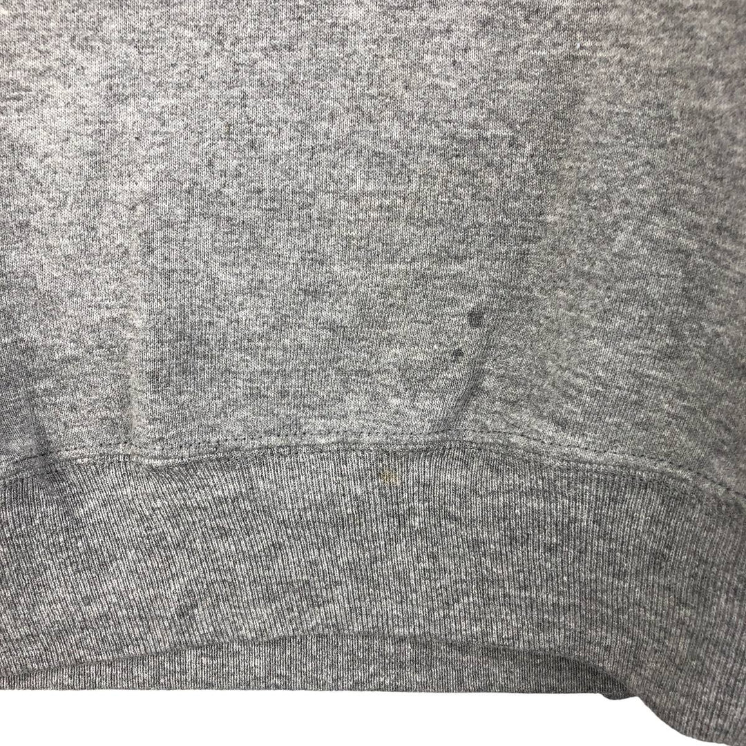 90'S Russell Broadway Video Advertising Sweatshirt, Made in USA, Men's Size Large, Vintage polyester gray type Vintage Second Hand