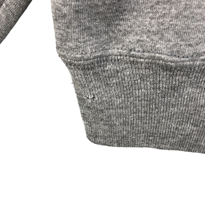 90'S Russell Broadway Video Advertising Sweatshirt, Made in USA, Men's Size Large, Vintage polyester gray type Vintage Second Hand