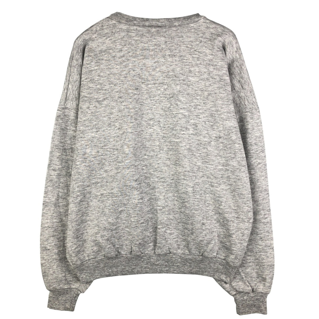Vintage 90'S Cadillac HARD ROCK CAFE advertising sweatshirt, Made in Canada, Men's Size L cotton gray type Vintage Second Hand