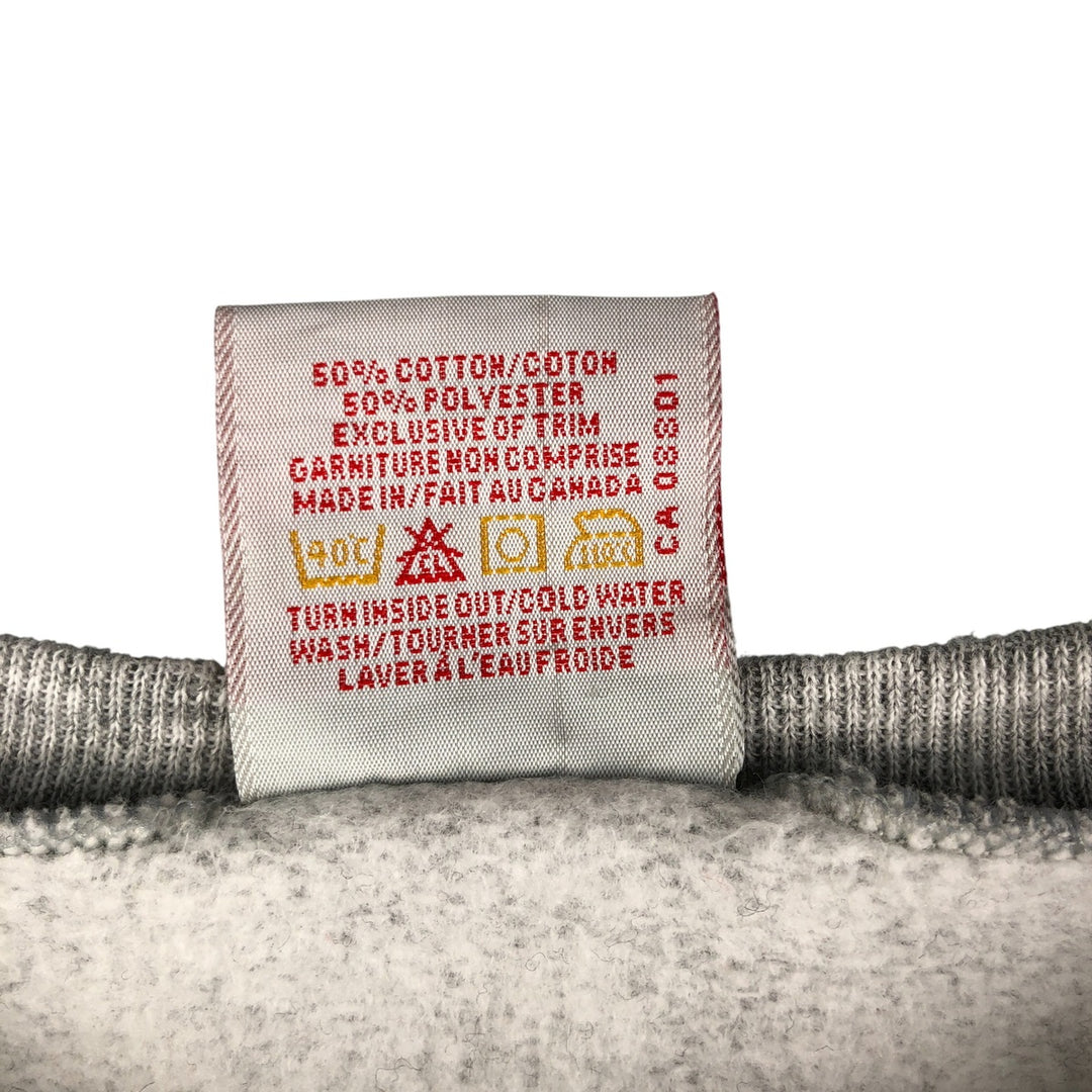 Vintage 90'S Cadillac HARD ROCK CAFE advertising sweatshirt, Made in Canada, Men's Size L cotton gray type Vintage Second Hand