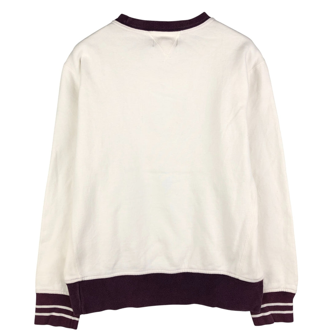 Ralph Lauren POLO by Ralph Lauren sweatshirt, men's size M cotton white type Vintage Second Hand