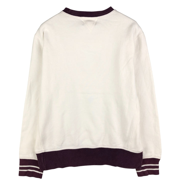 Ralph Lauren POLO by Ralph Lauren sweatshirt, men's size M cotton white type Vintage Second Hand