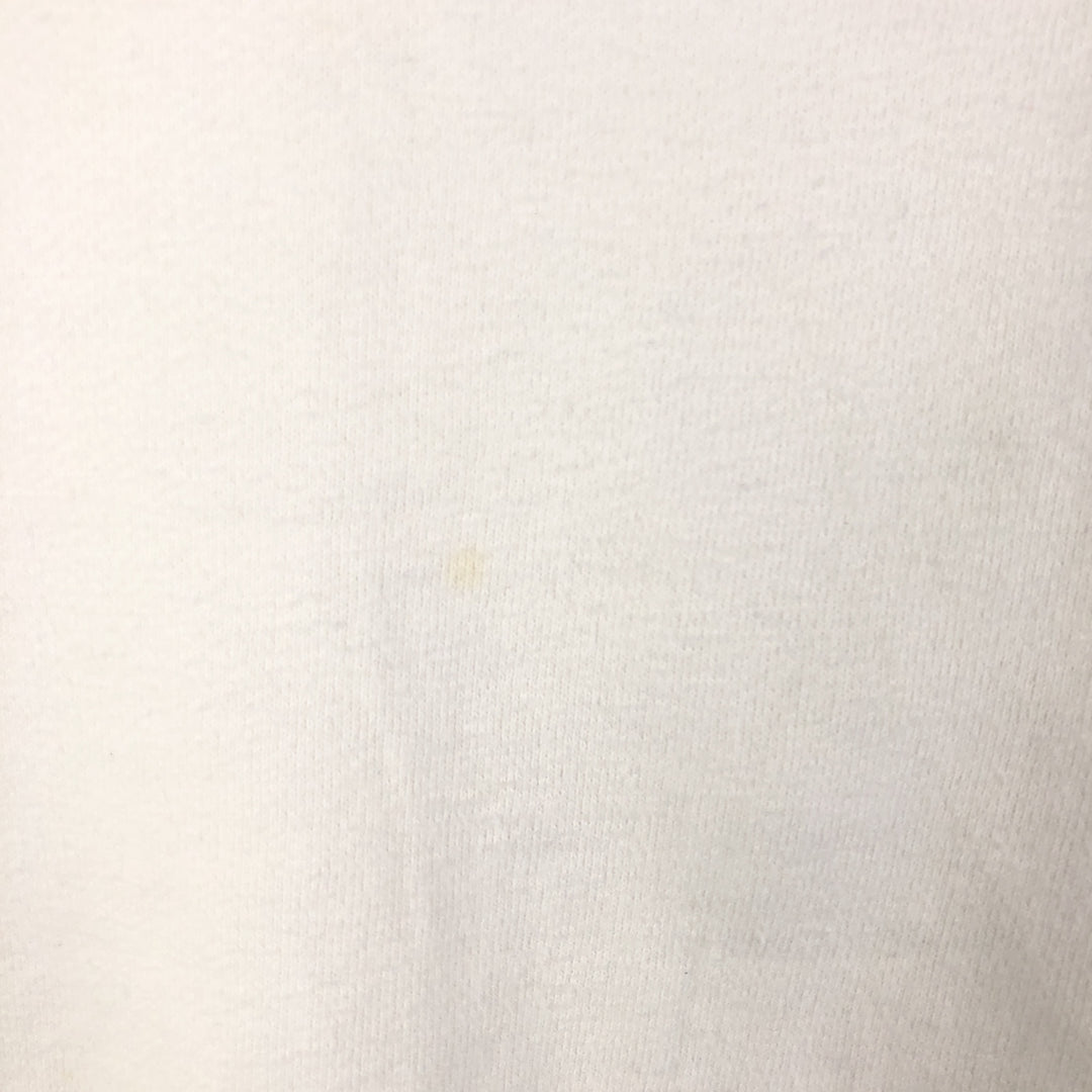 Ralph Lauren POLO by Ralph Lauren sweatshirt, men's size M cotton white type Vintage Second Hand