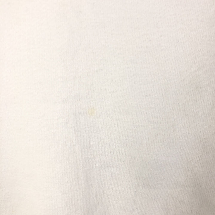 Ralph Lauren POLO by Ralph Lauren sweatshirt, men's size M cotton white type Vintage Second Hand