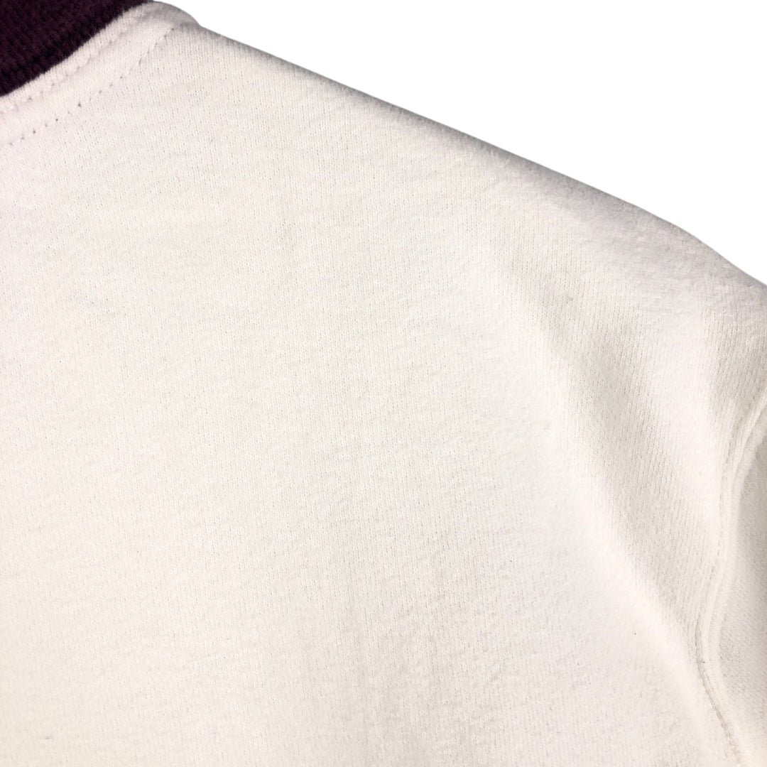 Ralph Lauren POLO by Ralph Lauren sweatshirt, men's size M cotton white type Vintage Second Hand