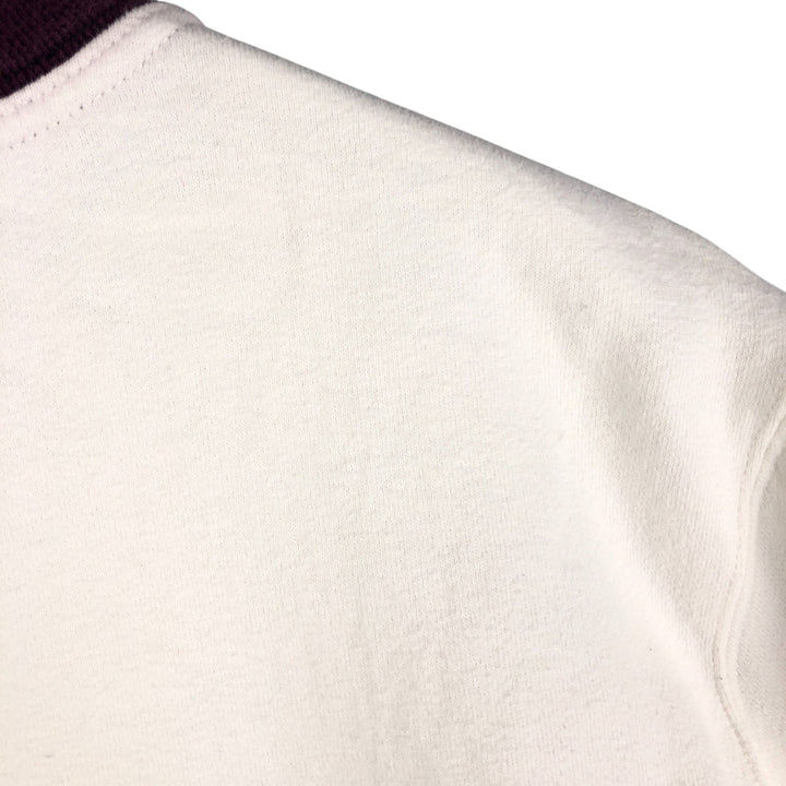 Ralph Lauren POLO by Ralph Lauren sweatshirt, men's size M cotton white type Vintage Second Hand
