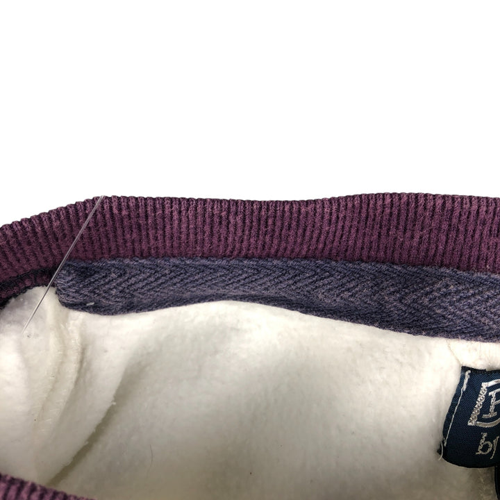 Ralph Lauren POLO by Ralph Lauren sweatshirt, men's size M cotton white type Vintage Second Hand