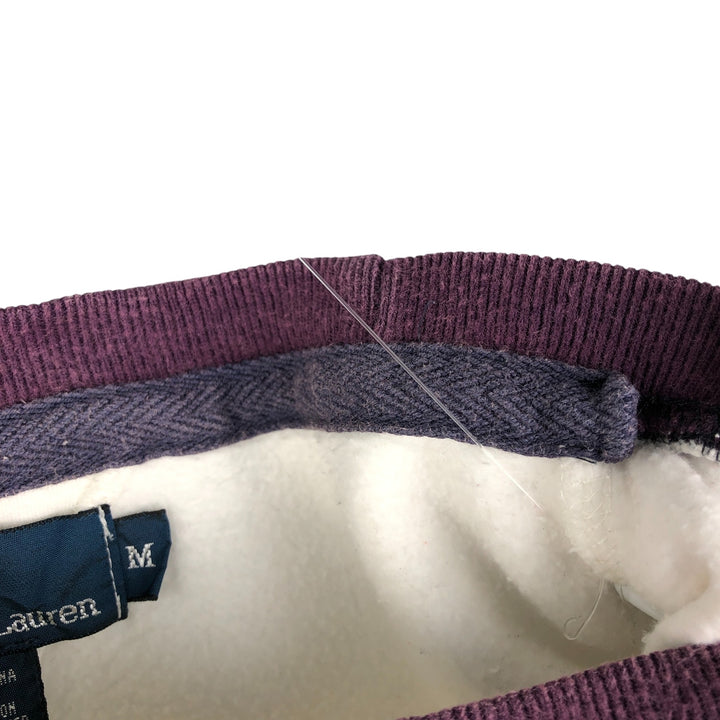 Ralph Lauren POLO by Ralph Lauren sweatshirt, men's size M cotton white type Vintage Second Hand