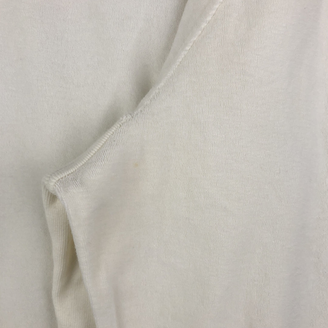 Ralph Lauren POLO by Ralph Lauren One Point Logo Sweatshirt Trainer Men's XXL cotton white type Vintage Second Hand