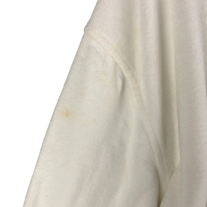 Ralph Lauren POLO by Ralph Lauren One Point Logo Sweatshirt Trainer Men's XXL cotton white type Vintage Second Hand