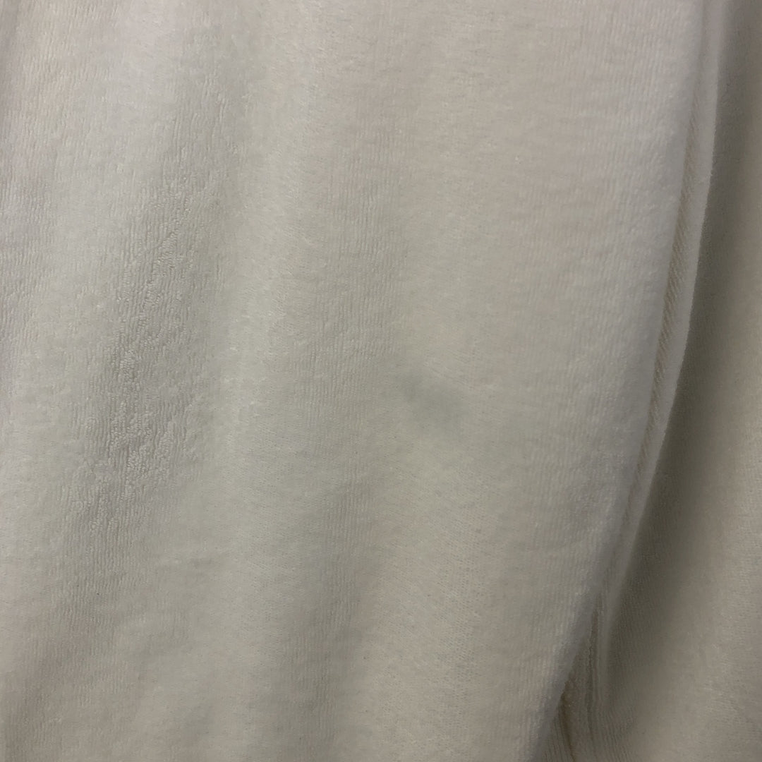 Ralph Lauren POLO by Ralph Lauren One Point Logo Sweatshirt Trainer Men's XXL cotton white type Vintage Second Hand
