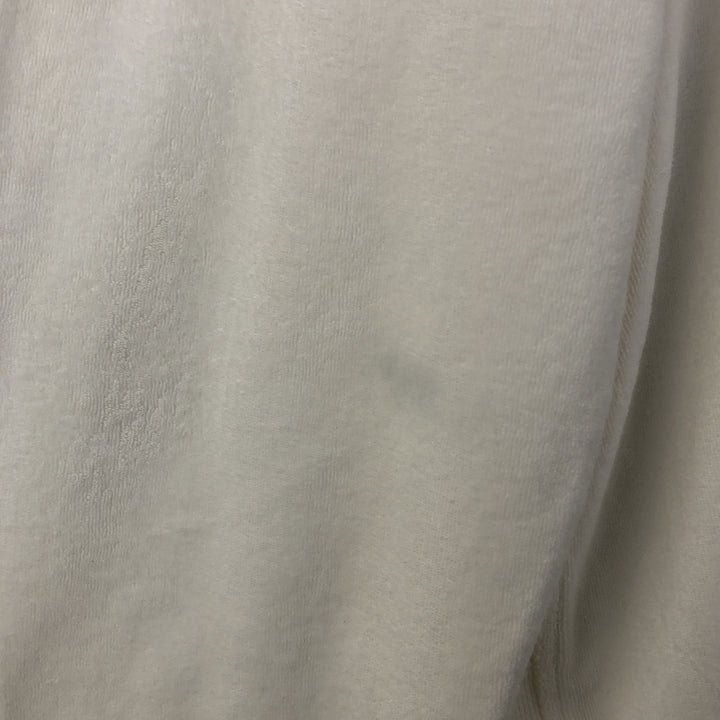 Ralph Lauren POLO by Ralph Lauren One Point Logo Sweatshirt Trainer Men's XXL cotton white type Vintage Second Hand