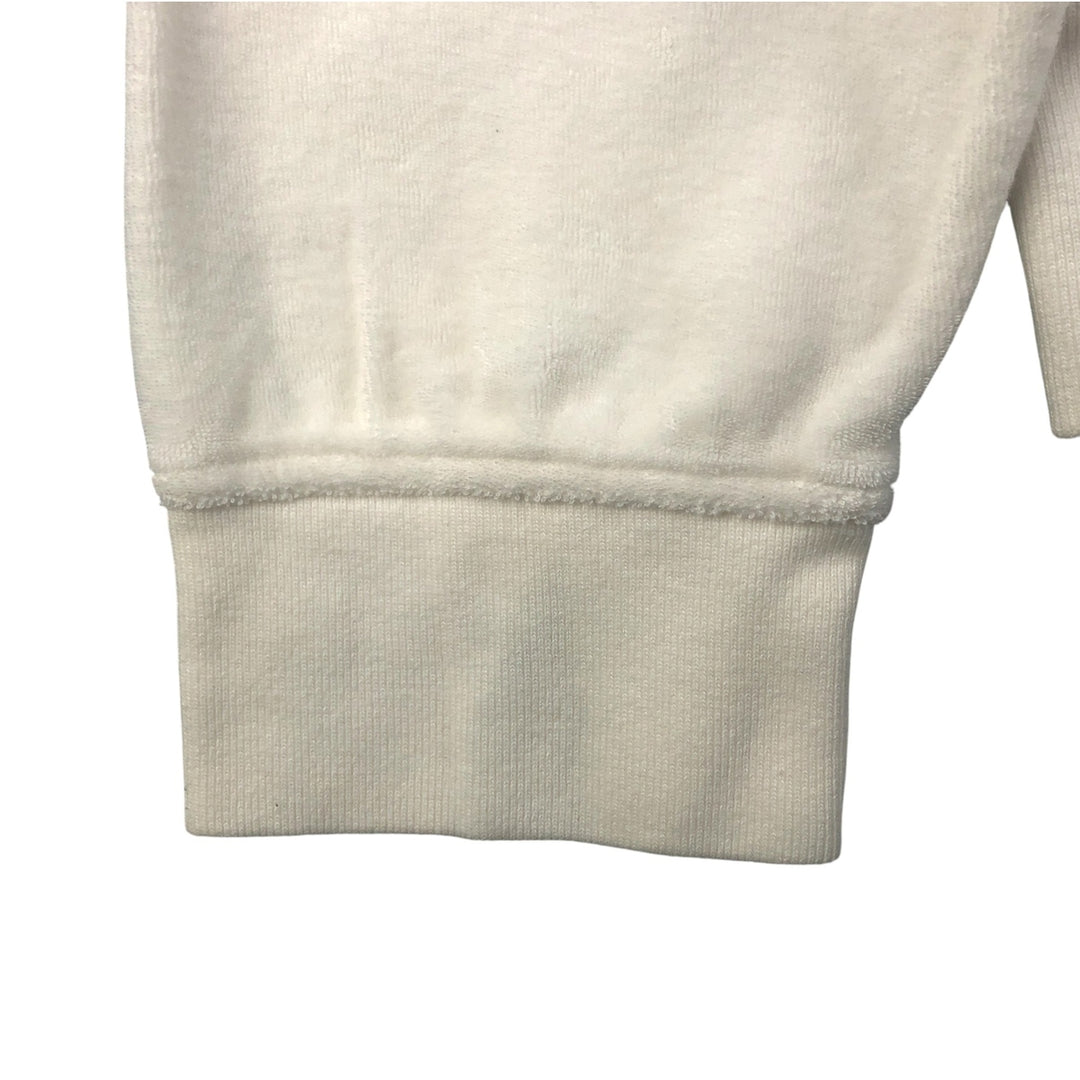 Ralph Lauren POLO by Ralph Lauren One Point Logo Sweatshirt Trainer Men's XXL cotton white type Vintage Second Hand
