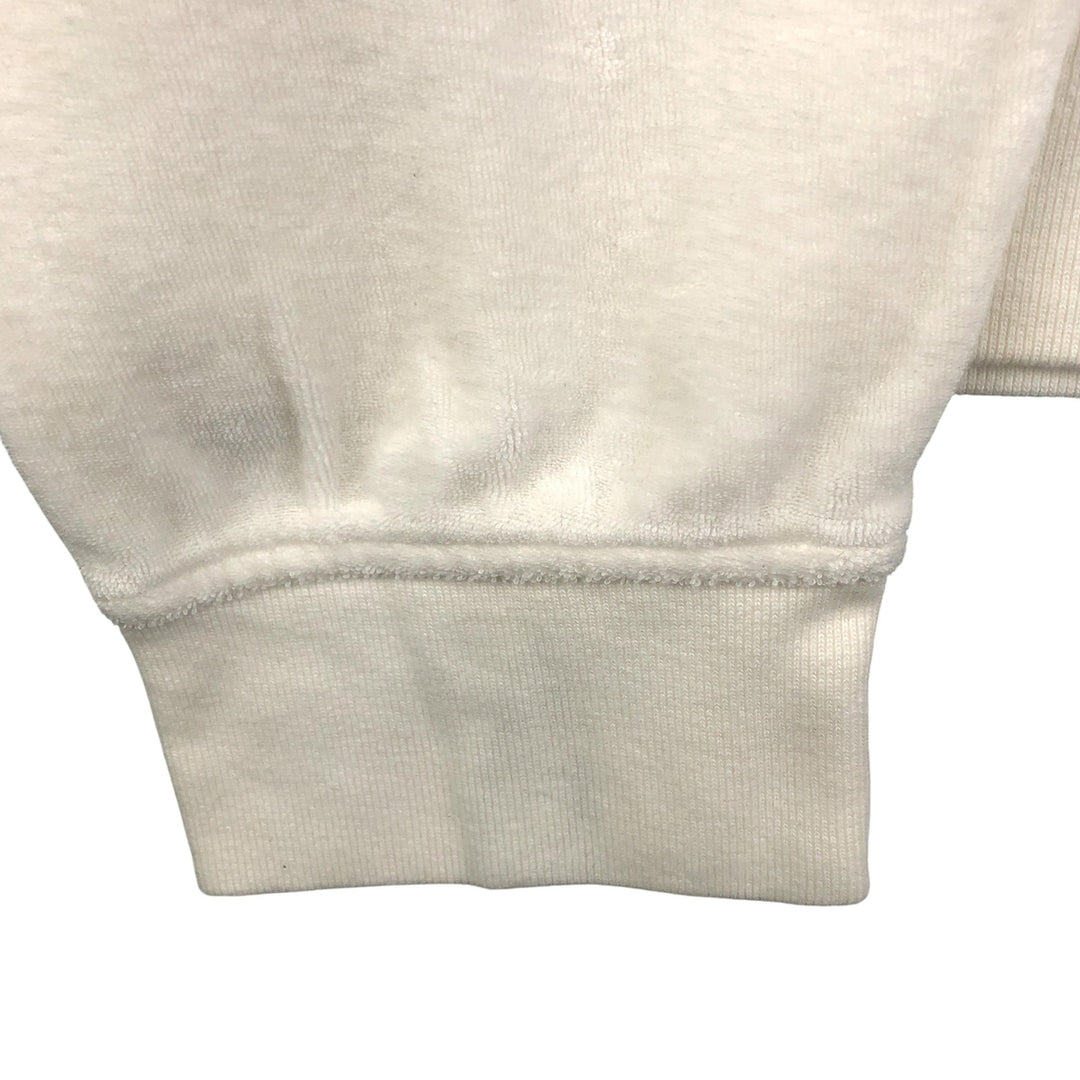 Ralph Lauren POLO by Ralph Lauren One Point Logo Sweatshirt Trainer Men's XXL cotton white type Vintage Second Hand