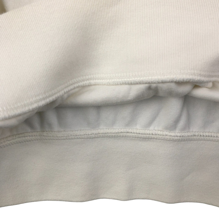 Ralph Lauren POLO by Ralph Lauren One Point Logo Sweatshirt Trainer Men's XXL cotton white type Vintage Second Hand