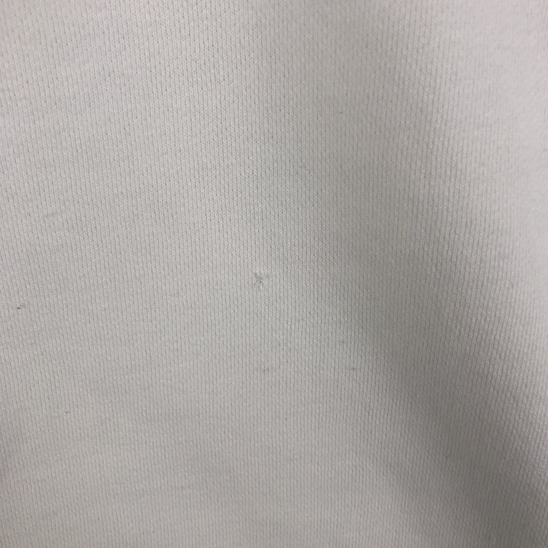 Ralph Lauren POLO by Ralph Lauren One Point Logo Sweatshirt Trainer Men's XL cotton white type Vintage Second Hand