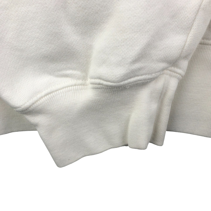 Ralph Lauren POLO by Ralph Lauren One Point Logo Sweatshirt Trainer Men's XL cotton white type Vintage Second Hand