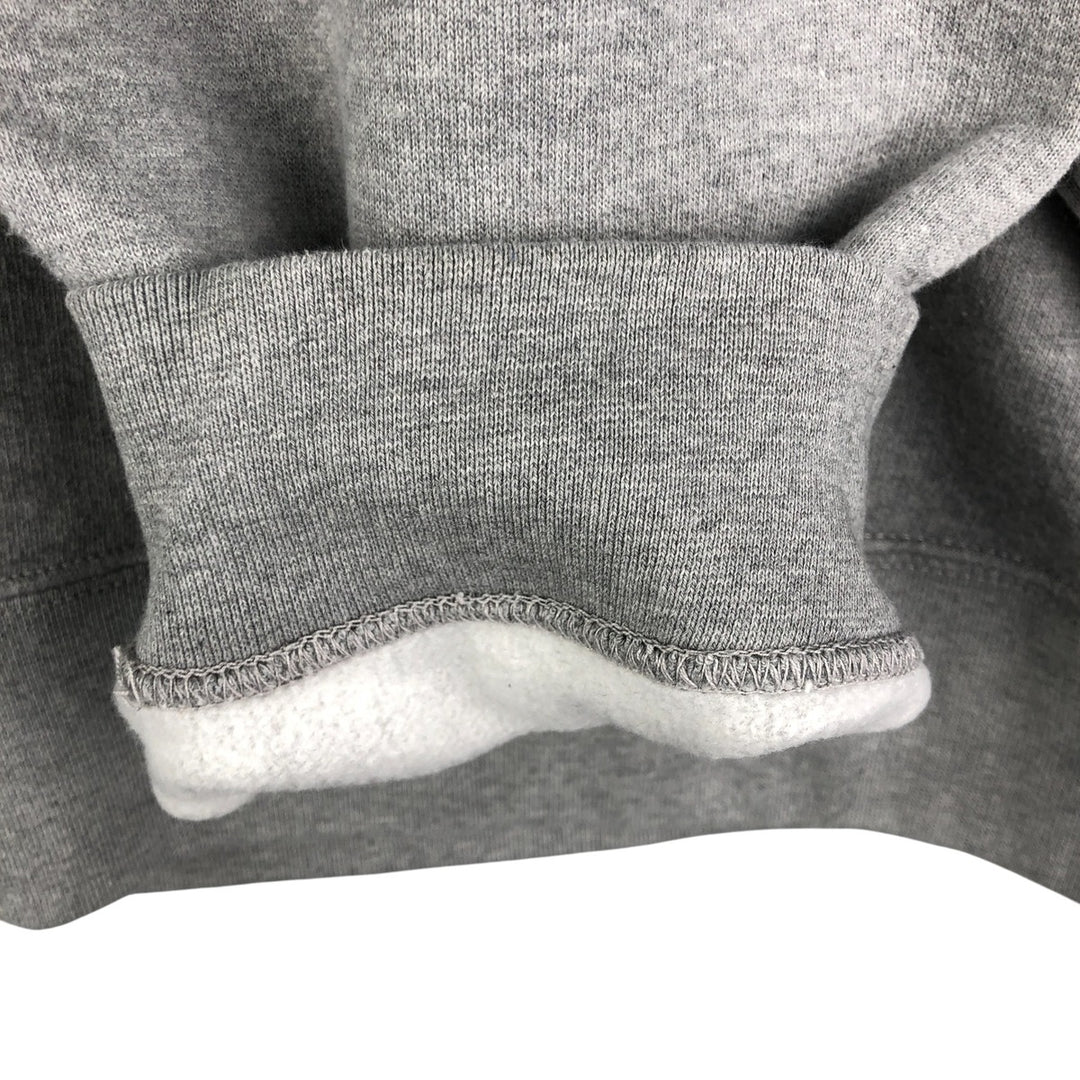 90'S Calvin Klein Jeans logo sweatshirt, men's size XL cotton gray type Vintage Second Hand