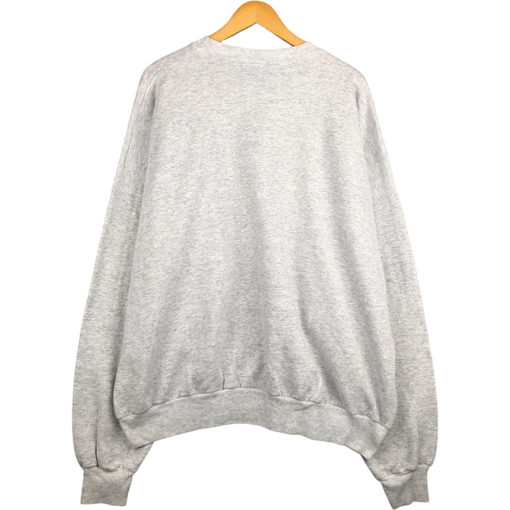 Oversized 90'S Hanes Shetland Sheepdog Dog Print Animal Sweatshirt, Men's Size XXXL cotton gray type Vintage Second Hand