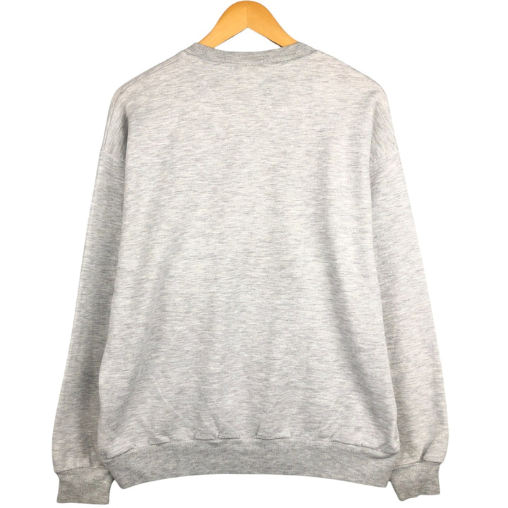 Vintage 90'S Jersey Labrador Retriever Dog Print Animal Sweatshirt, Men's Size L unclear gray type Vintage Second Hand
