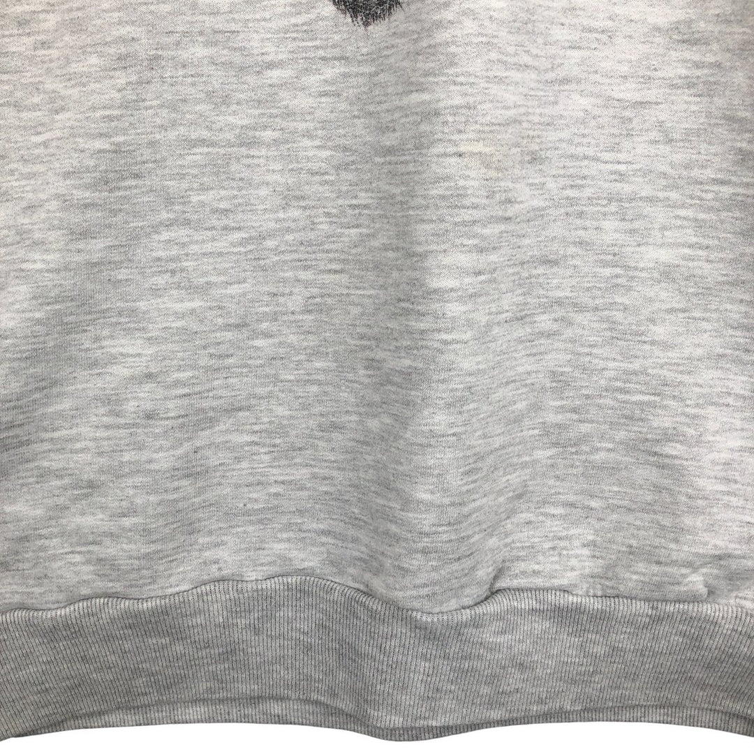 Vintage 90'S Jersey Labrador Retriever Dog Print Animal Sweatshirt, Men's Size L unclear gray type Vintage Second Hand