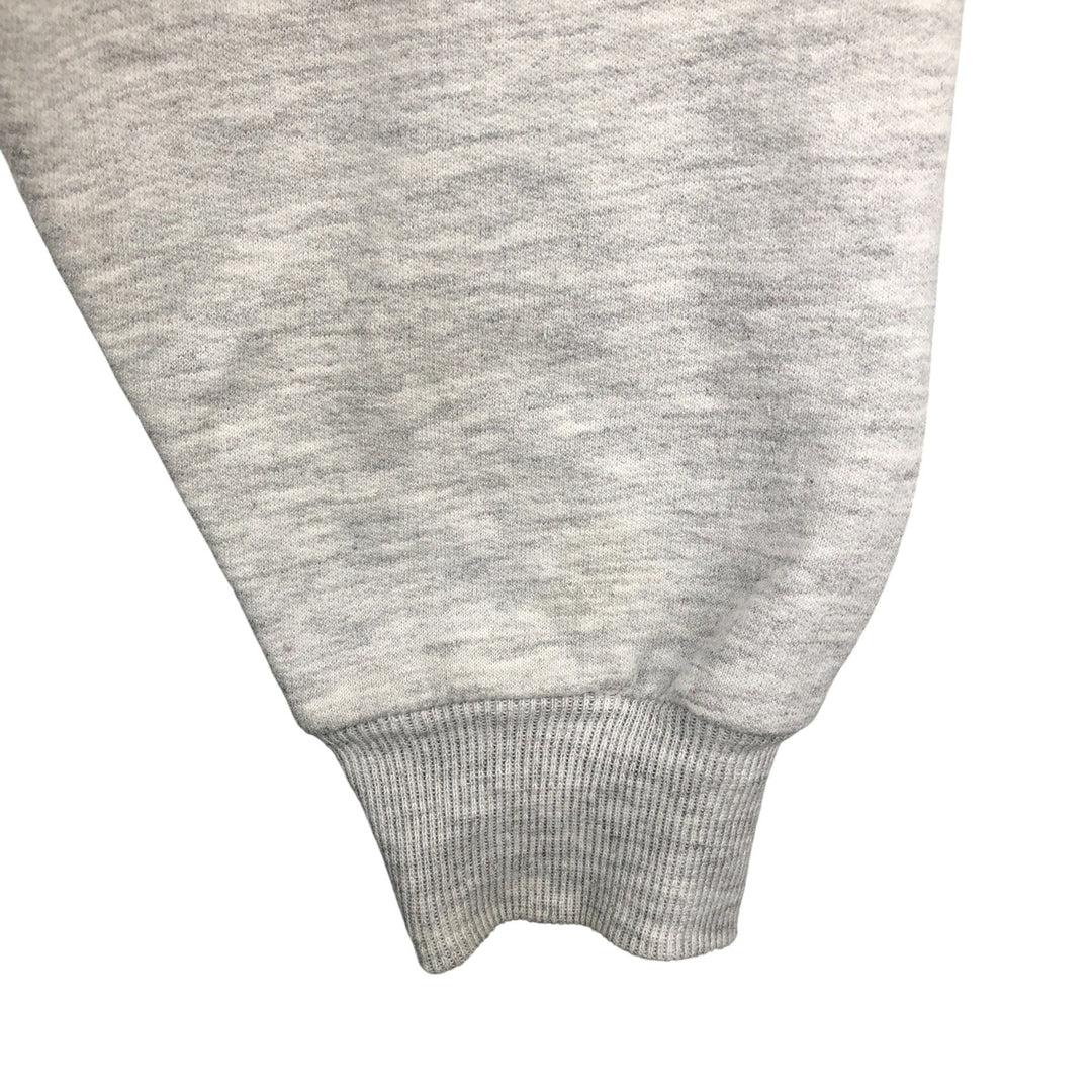 Vintage 90'S Jersey Labrador Retriever Dog Print Animal Sweatshirt, Men's Size L unclear gray type Vintage Second Hand