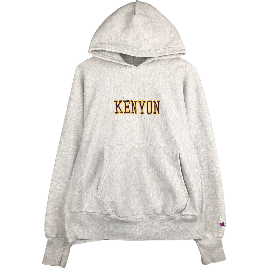 Champion REVERSE WEAVE Reverse Weave College Sweat Pullover Hoodie Men's L size unclear gray type Vintage Second Hand