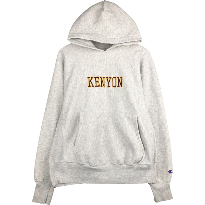 Champion REVERSE WEAVE Reverse Weave College Sweat Pullover Hoodie Men's L size unclear gray type Vintage Second Hand