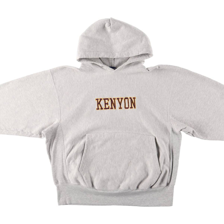 Champion REVERSE WEAVE Reverse Weave College Sweat Pullover Hoodie Men's L size unclear gray type Vintage Second Hand