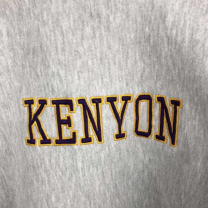 Champion REVERSE WEAVE Reverse Weave College Sweat Pullover Hoodie Men's L size unclear gray type Vintage Second Hand