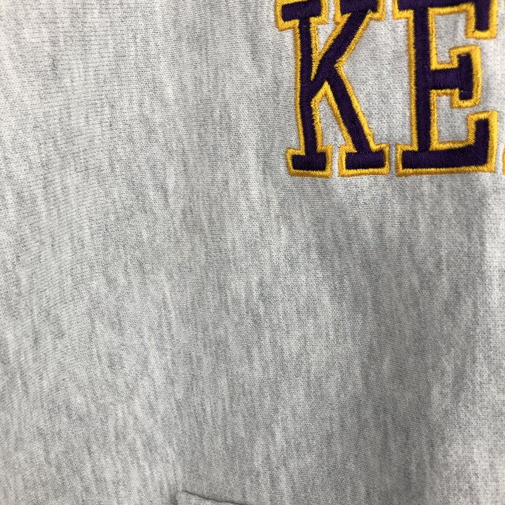 Champion REVERSE WEAVE Reverse Weave College Sweat Pullover Hoodie Men's L size unclear gray type Vintage Second Hand