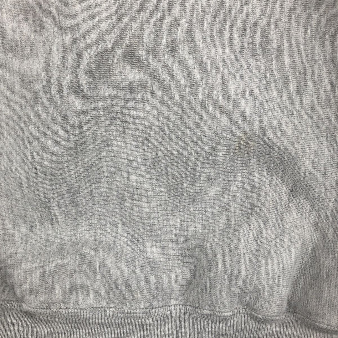 Champion REVERSE WEAVE Reverse Weave College Sweat Pullover Hoodie Men's L size unclear gray type Vintage Second Hand