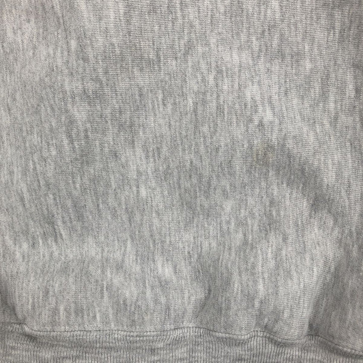 Champion REVERSE WEAVE Reverse Weave College Sweat Pullover Hoodie Men's L size unclear gray type Vintage Second Hand