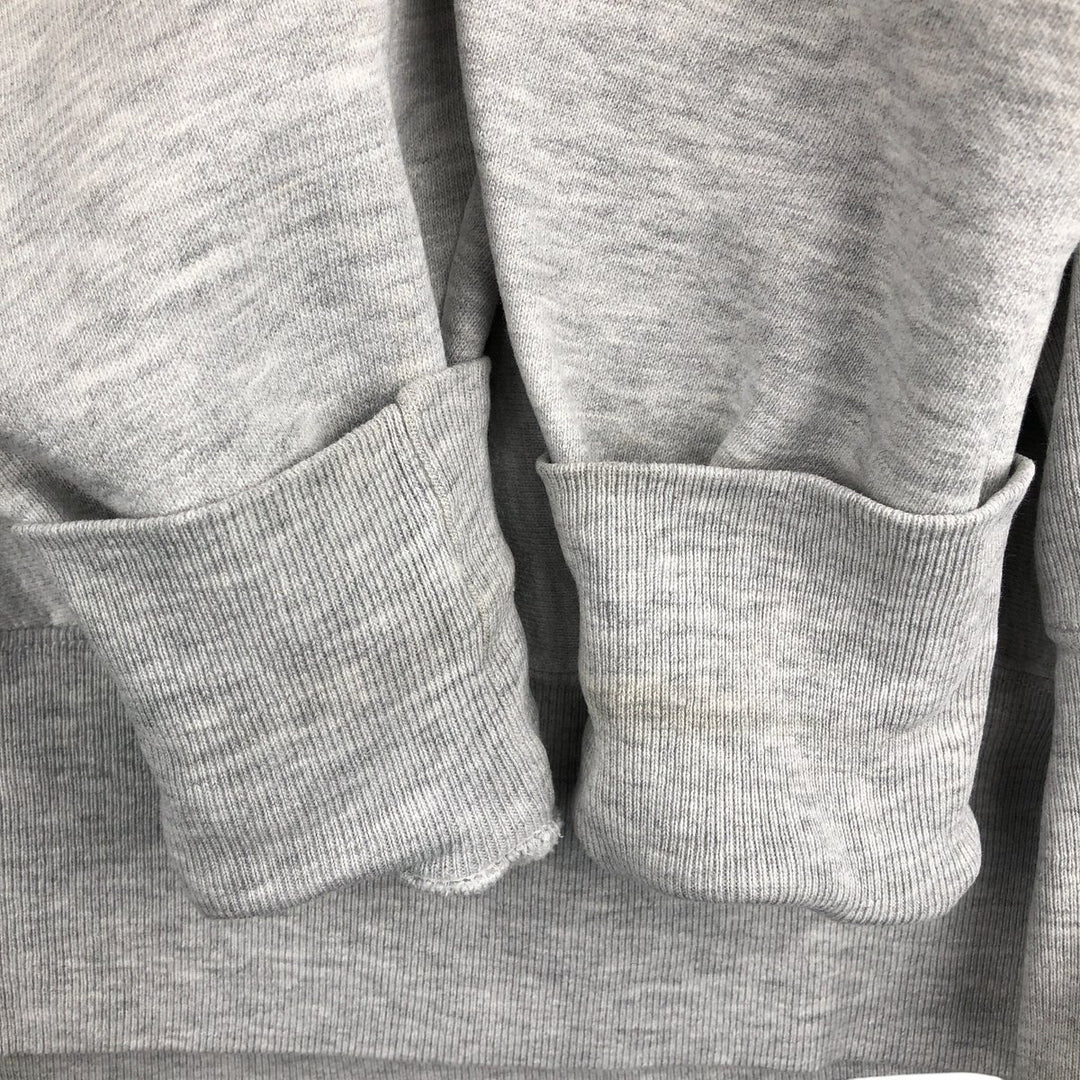 Champion REVERSE WEAVE Reverse Weave College Sweat Pullover Hoodie Men's L size unclear gray type Vintage Second Hand
